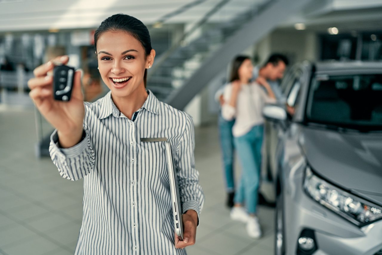 At A Car Dealership Buying A Car 1.jpg